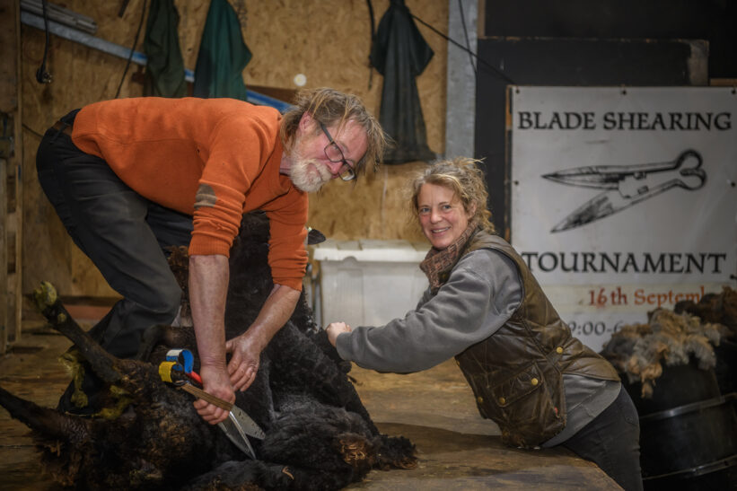 Hand shearing