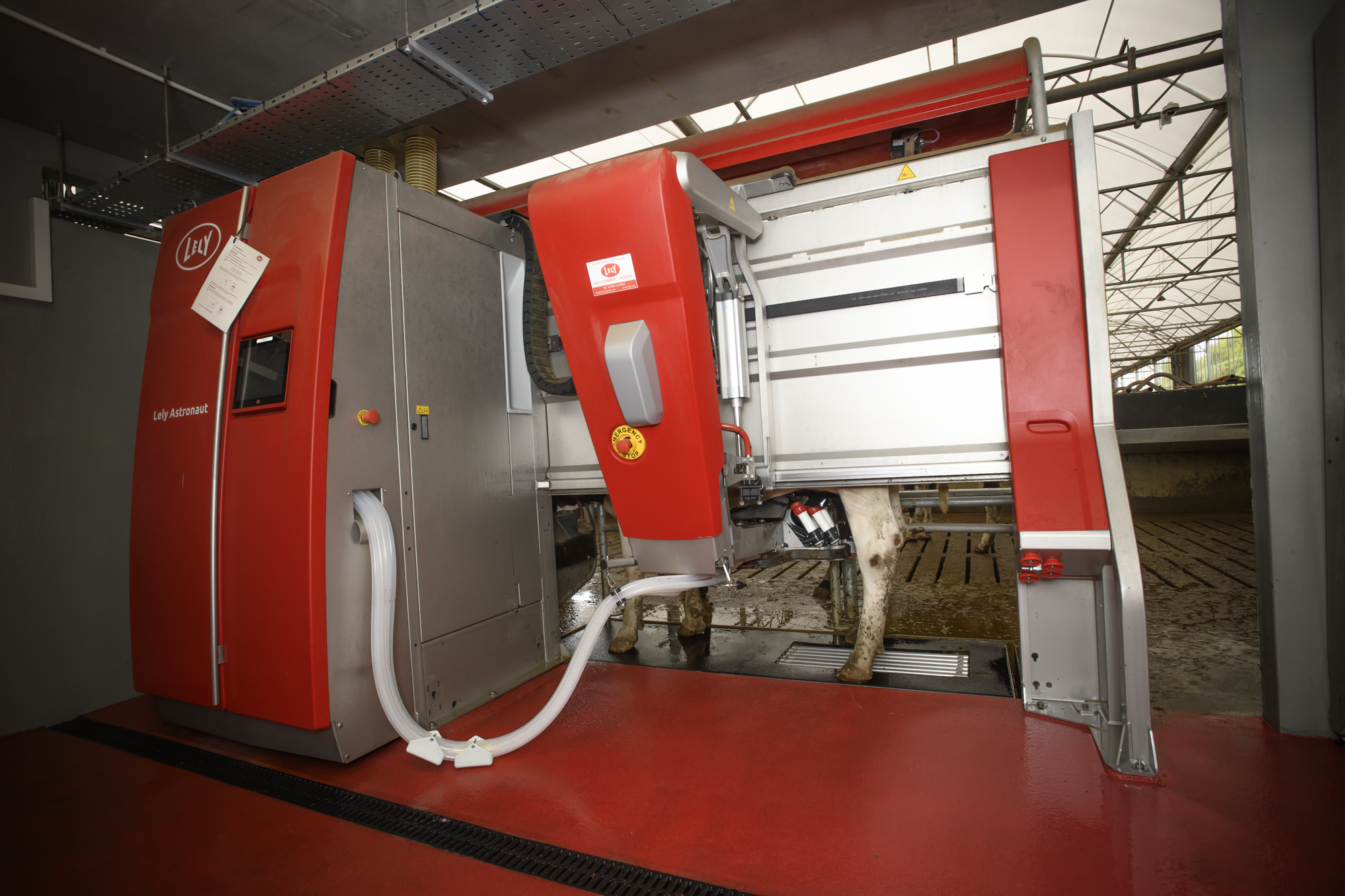 Lely Astronaut - robotic milking machine