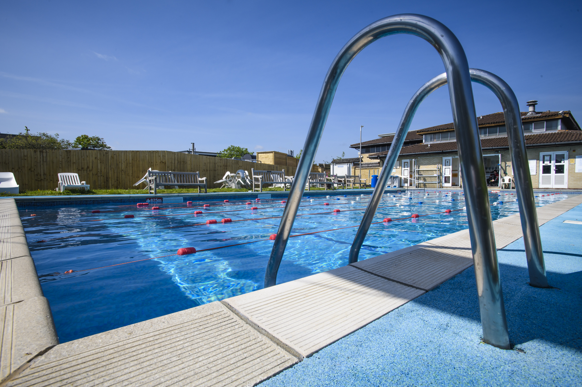 Staff and student swimming pool at RUH academy in Bath