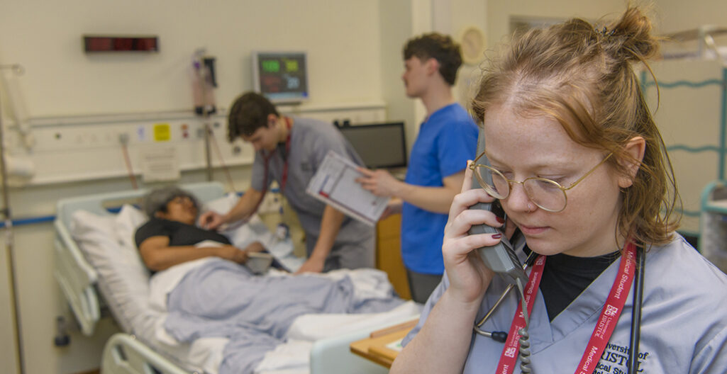 Hospital training simulation suite